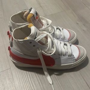 Nike blazer hi top